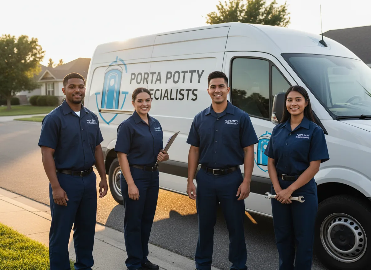 Portable Toilet Rental company in Holland, OH
