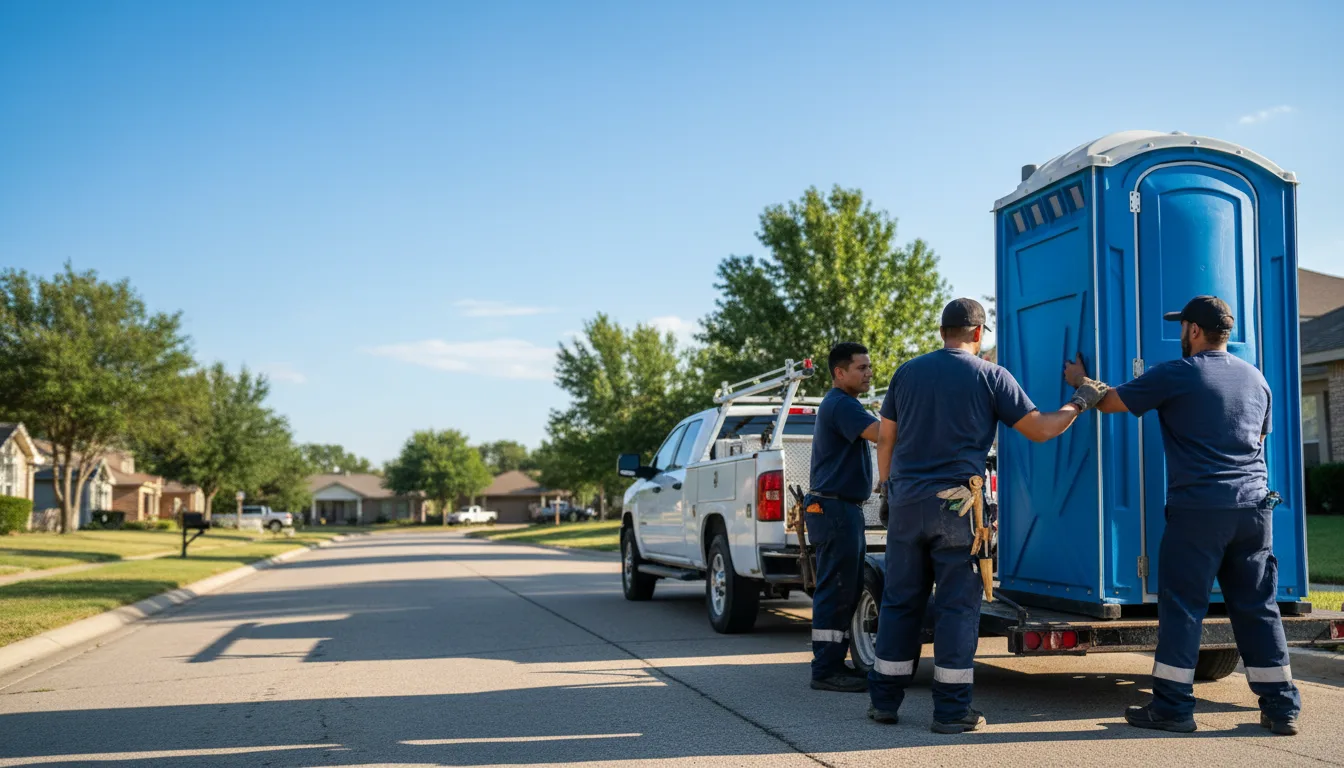 Portable Toilet Rental in Holland, OH near me
